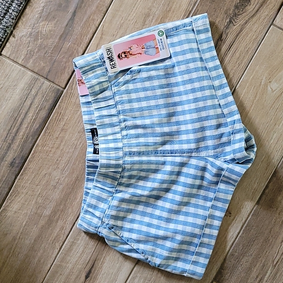 Rewash Pants - NEW Striped Shorts